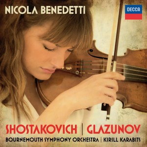Nicola Benedetti的專輯Shostakovich: Violin Concerto No.1; Glazunov: Violin Concerto