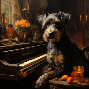 Piano de jazz clásico的專輯Piano Para Perros: Notas Alegres De Compañerismo