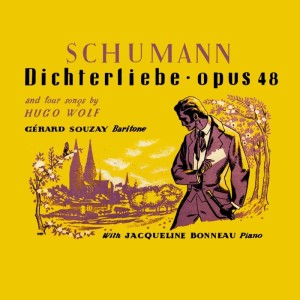 Dengarkan Dichterliebe, Op. 48: Im wunderschönen Monat Mai lagu dari Gérard Souzay dengan lirik