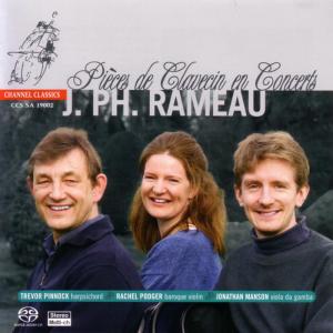 อัลบัม Rameau: Pièces de Clavecin en Concerts ศิลปิน 拉切尔·波杰