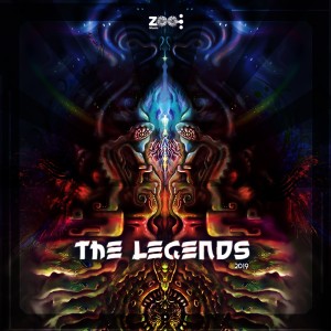 Skulptor的專輯The Legends 2019