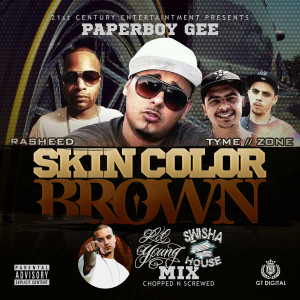Paperboy Gee的專輯Skin Color Brown