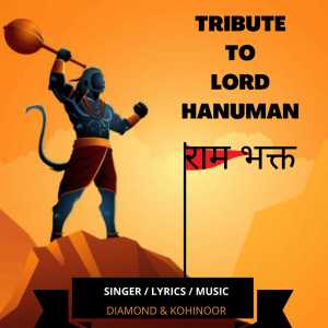 Tribute to Lord Hanuman dari Diamond