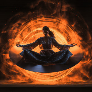 Album Yoga Blaze: Fire Binaural Rhythms from The Yoga Mantra and Chant Music Project