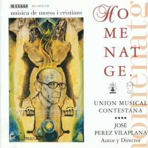 อัลบัม J. Pérez Vilaplana: Música de Moros y Cristianos - Homenatge ศิลปิน José Perez