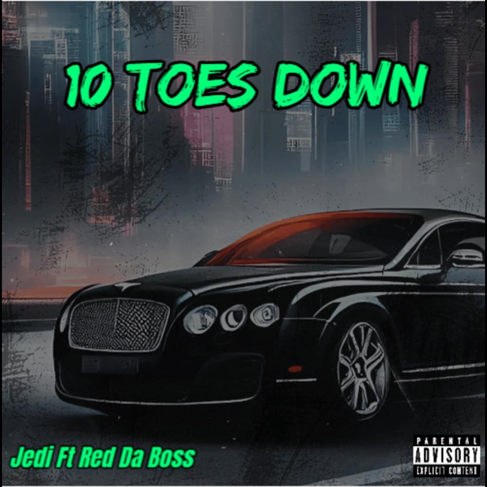 10 Toes Down (feat. Red Da Boss) (Explicit)
