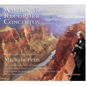 Michala Petri的專輯American Recorder Concertos