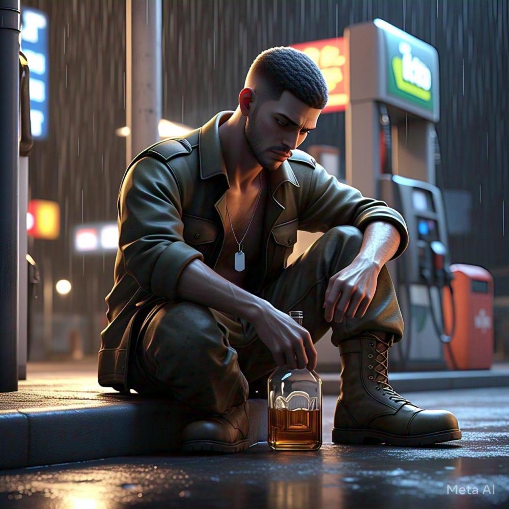 Veteran Lost in a bottle (Explicit)