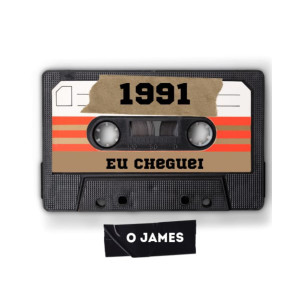 O James的專輯1991 Eu Cheguei !