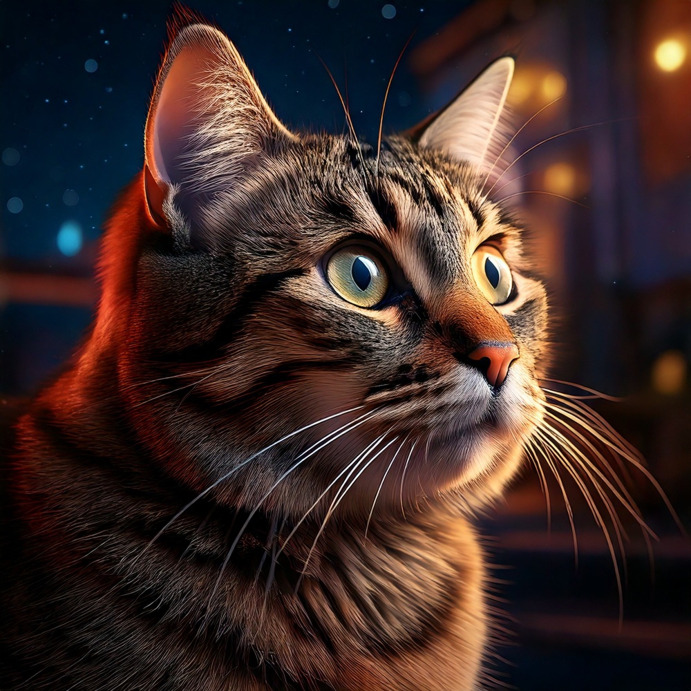Cats' Peaceful Evening Music