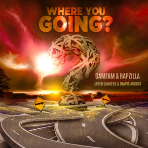 Dengarkan Where You Going?(feat. Jered Sanders & Travis August) lagu dari Gamfam dengan lirik
