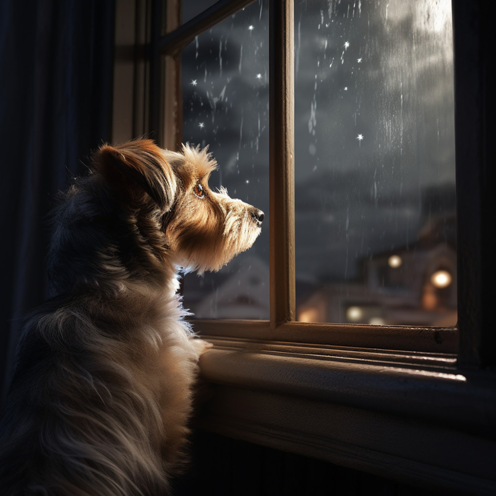 Amor De Los Perros Por Los Truenos