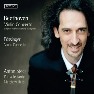 Anton Steck的專輯Beethoven & Pössinger: Violin Concertos