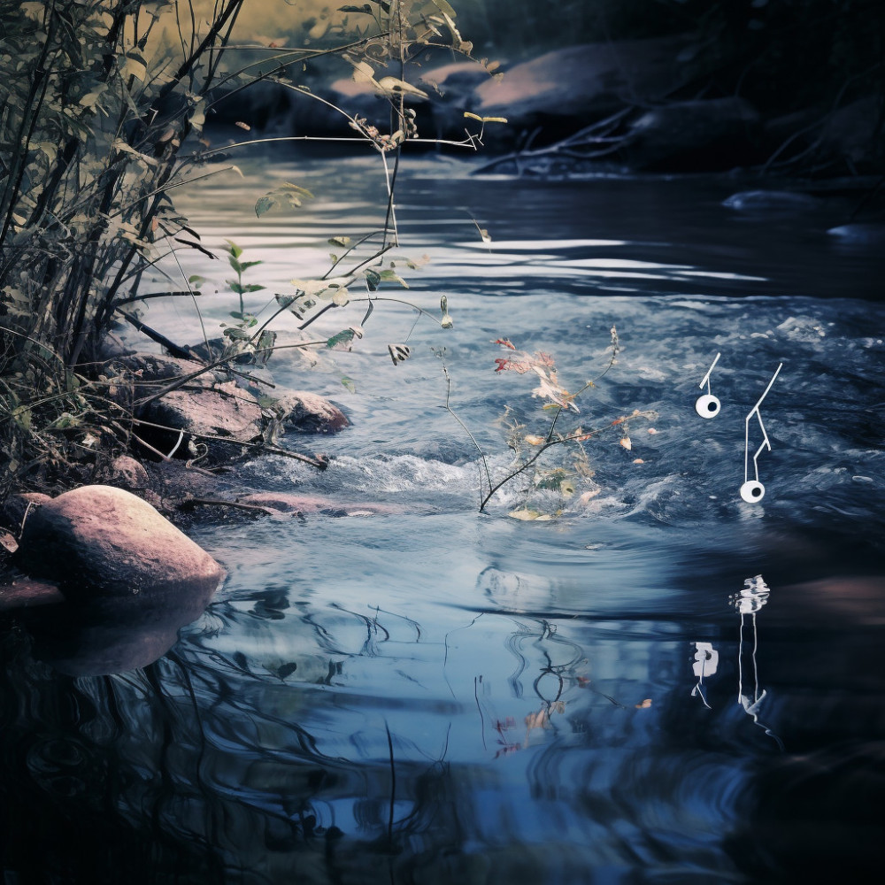 Water Stream Evening Melody