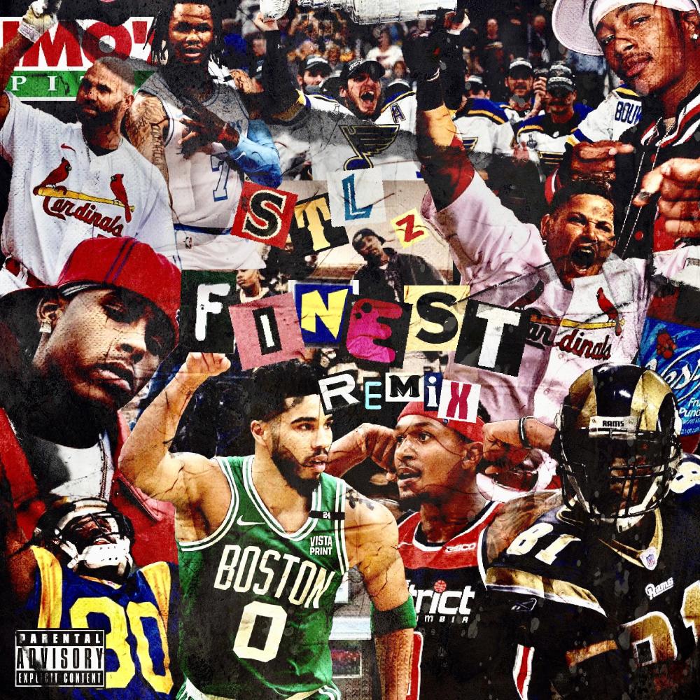 STL'Z Finest (feat. Sal Calhoon, Karon Demarko & Heartbreak Bonez) (Remix) (Explicit) (Remix|Explicit)