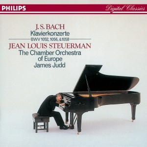 อัลบัม Bach, J.S.: 3 Piano Concertos ศิลปิน Jean Louis Steuerman