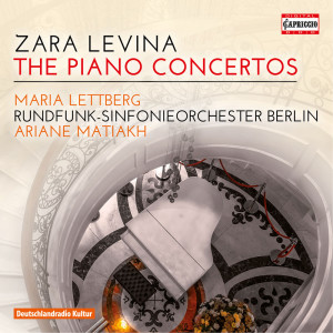 อัลบัม Zara Levina: The Piano Concertos ศิลปิน Maria Lettberg