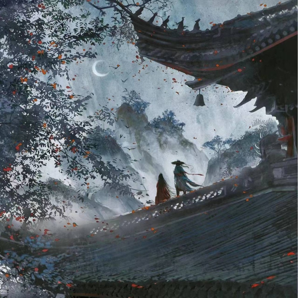 青龙永夜 (cover: 河图|音频怪物|林清弄|流浪的蛙蛙|李常超（Lao乾妈）|云の泣) (完整版)