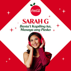 Listen to Basta't Kapiling Ka, Masaya Ang Pasko song with lyrics from Sarah Geronimo