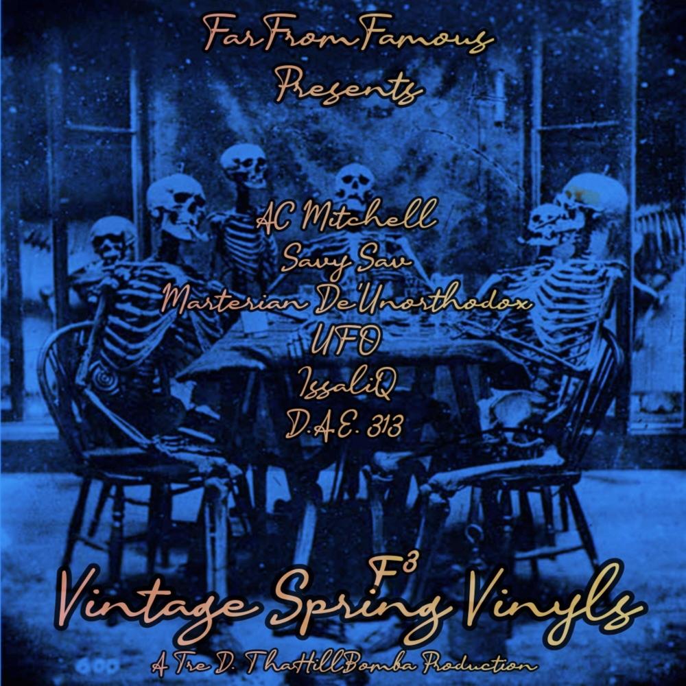 Trouble Man (Snowfall) (feat. UFO, Marterian De'Unorthodox & Savy Sav) (Explicit)