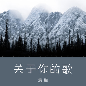 Listen to 关于你的歌 song with lyrics from 袁攀