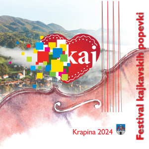 อัลบัม Festival kajkavskih popevki - Krapina 2024 ศิลปิน ดารานักร้องหลายคน