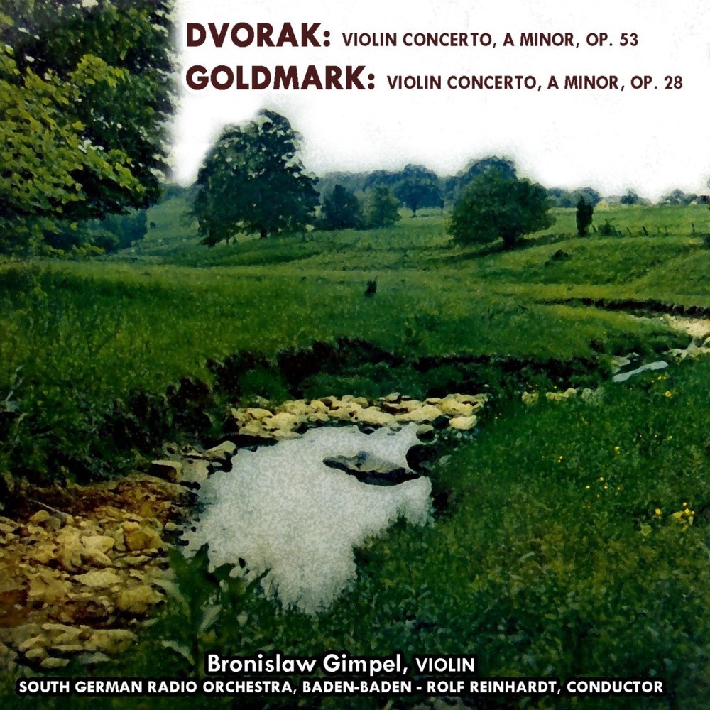 Concerto For Violin And Orchestra In A Minor, Op. 53: III. Finale: Allegro Giocoso Ma Non Troppo