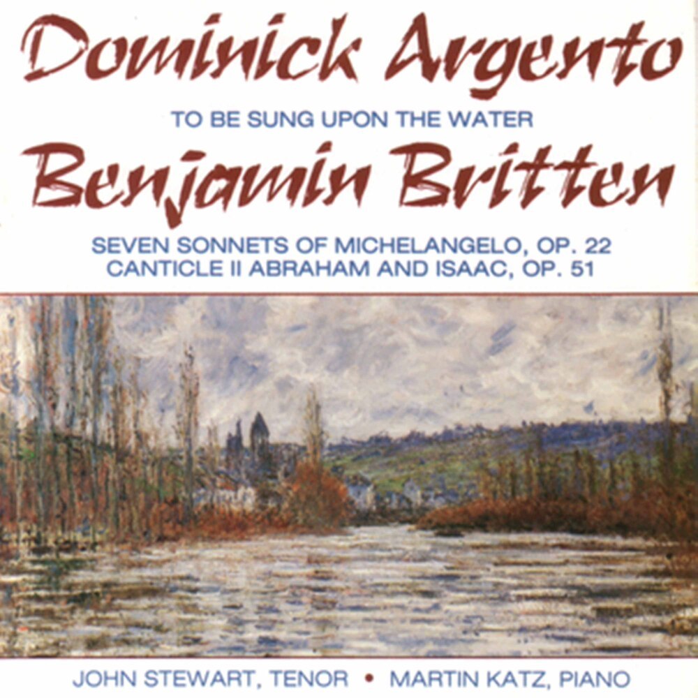 To Be Sung upon the Water: VIII. Epilogue. De Profundis