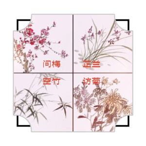 Album 梅兰竹菊 from Enrun