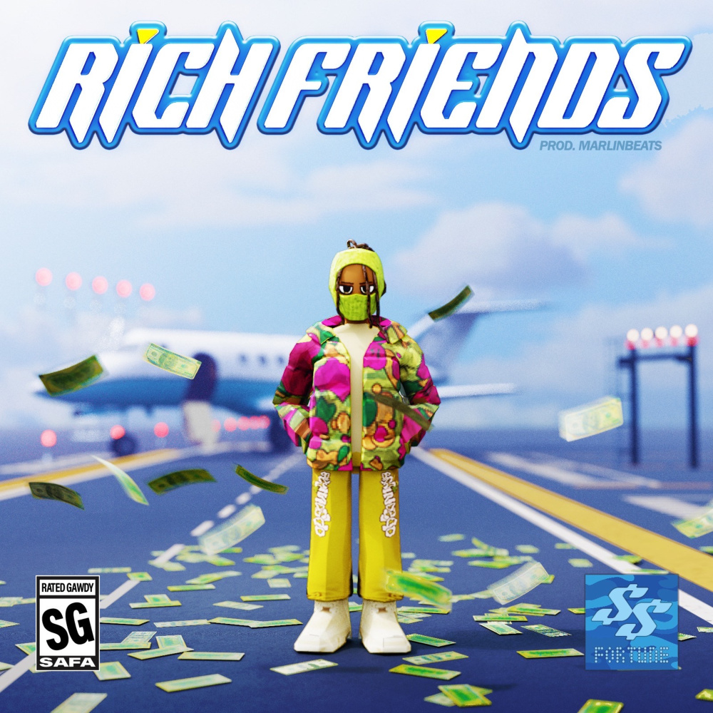Rich Friends (Explicit)