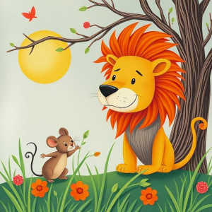 收聽mOhiKonTok的Lion and Mouse歌詞歌曲