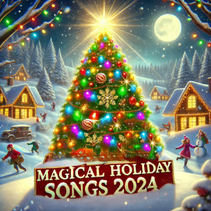 Kid's Christmas的專輯Magical Holiday Songs 2024