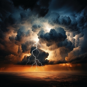 Sounds of Nature Noise的專輯Soothing Storms: Music for Thunder Ambience