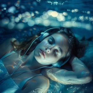 Pure Binaural Beats Study的專輯Sleep Tides: Binaural Ocean Harmony