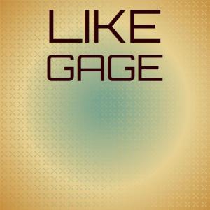 Various Artists的專輯Like Gage