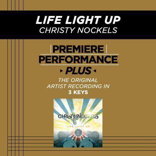 Life Light Up (Performance Track In Key Of F Without Background Vocals)