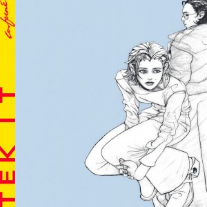 收聽Cafuné的Tek It (Sped Up)歌詞歌曲