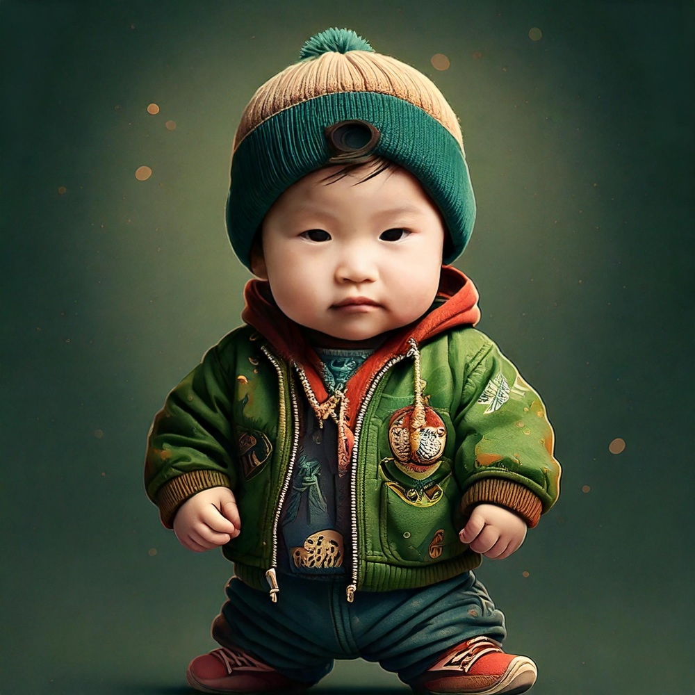 Baby Hip Hop Steps