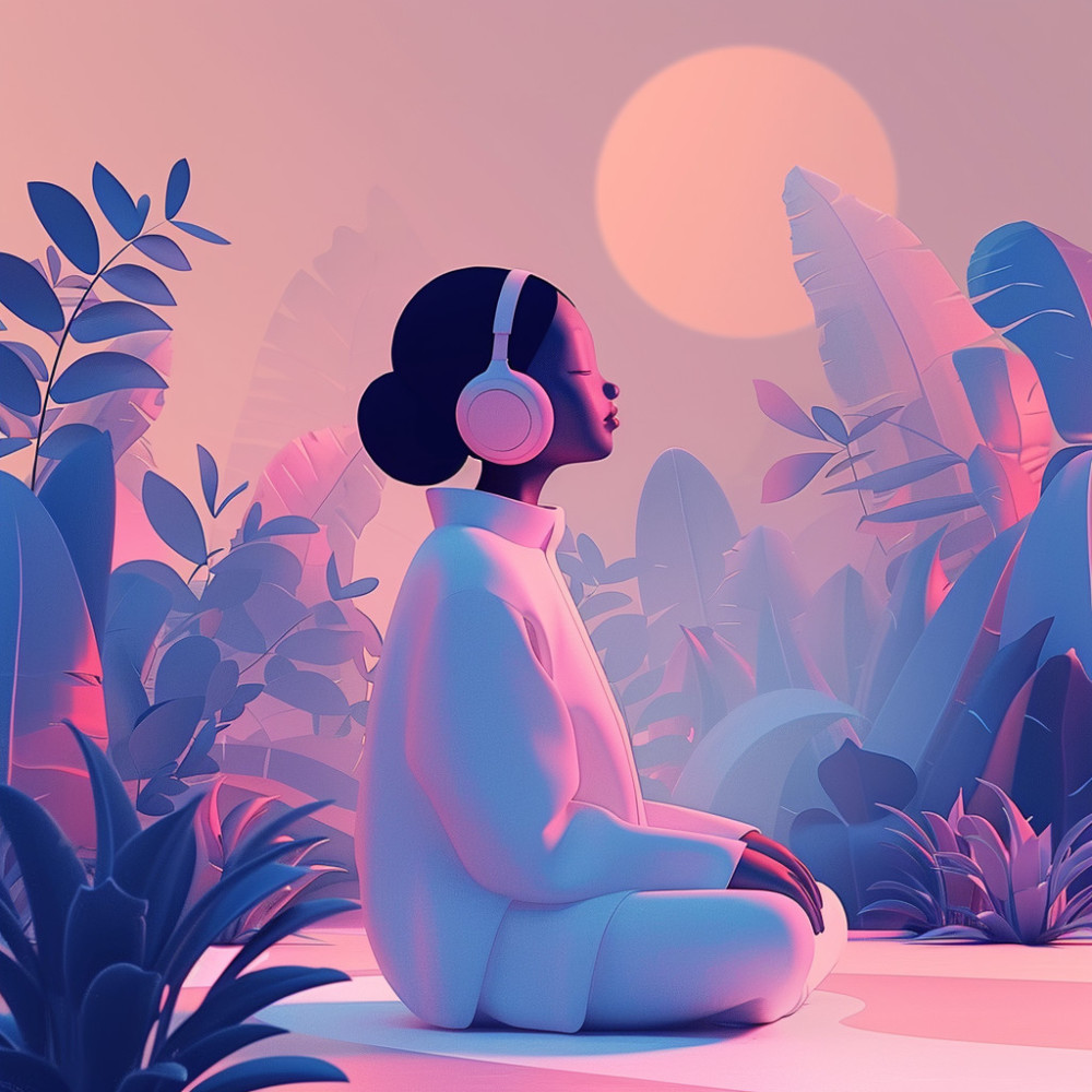 Soothing Soundscapes Promote Calm