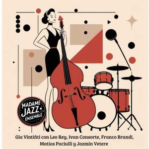 Gia Vintiñi的專輯When you´re smiling (with Leo Rey, Ivan Consorte, Matias Paciulli, Franco Brandi & Jazmin Vetere)