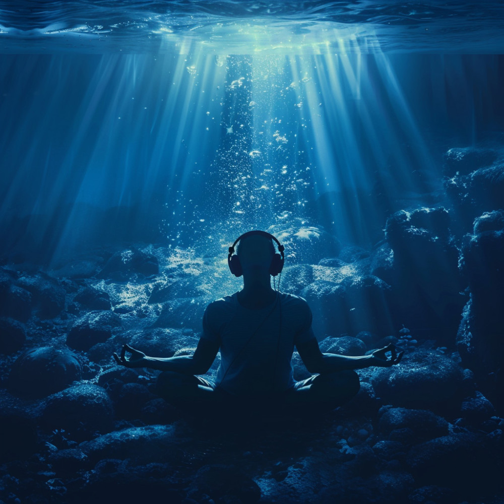Meditation in Ocean's Embrace