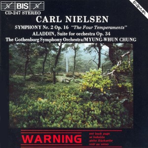 Nielsen: Symphony No. 2 - Aladdin Suite