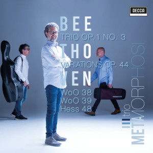 Trio Metamorphosi的專輯Trio Metamorphosi:Piano Trio Op. 1 N. 3 / Variations Op. 44 / WoO 38, 39 / Hess 48