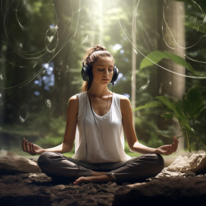 Binaural Beats Research的專輯Brainwave Balance: Achieve Zen with Binaural Meditation