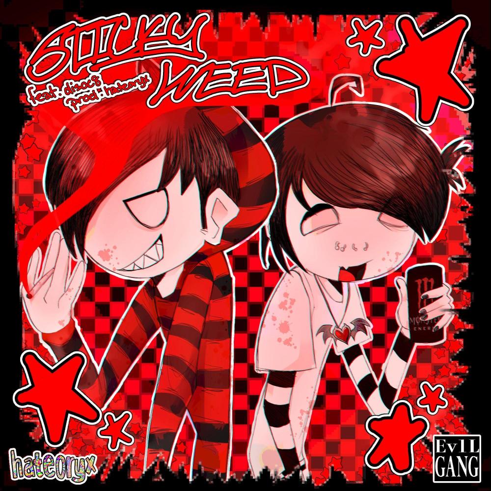 sticky ** (feat. disoc8) (Explicit)
