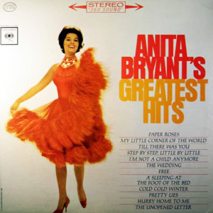 Album Paper Roses / The Wedding / Step by Step, Little by Little / Till There Was You / I'm Not a Child Anymore / Free / My Little Corner of the World / A' Sleeping at the Foot of the Bed / Cold Cold Winter / Pretty Lies / Hurry Home to Me / The Unopened L oleh Anita Bryant