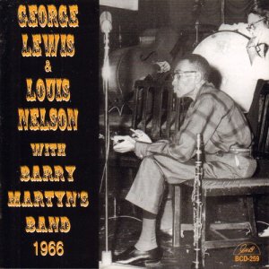 George Lewis and Louis Nelson with Barry Martyn's Band 1966