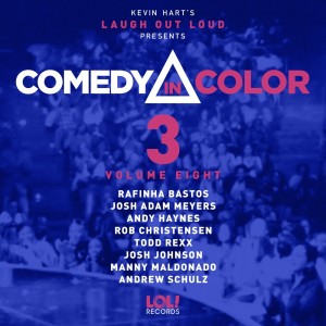 Album Comedy in Color 3, Vol. 8 (Explicit) from 
