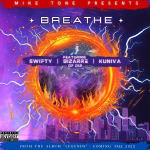 Mike Tone的專輯Breathe (feat. D12) (Explicit)