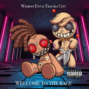 Fatboi Slime的專輯Welcome To The RAGE! (Explicit)